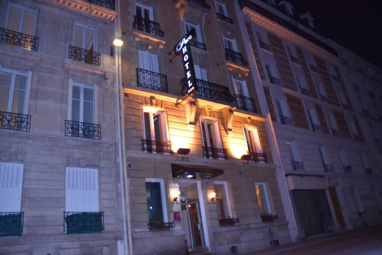 Parc Hotel Paris Exterior foto
